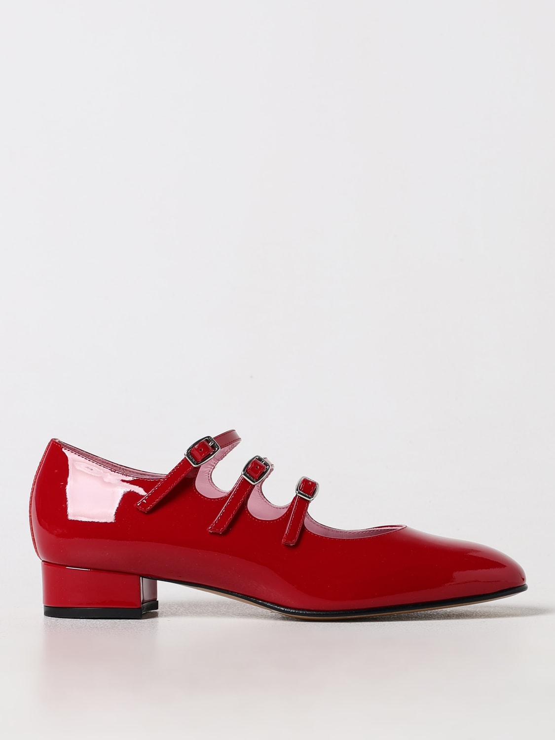 CAREL PARIS FLAT SHOES: High heel shoes woman Carel Paris, Red - Img 1