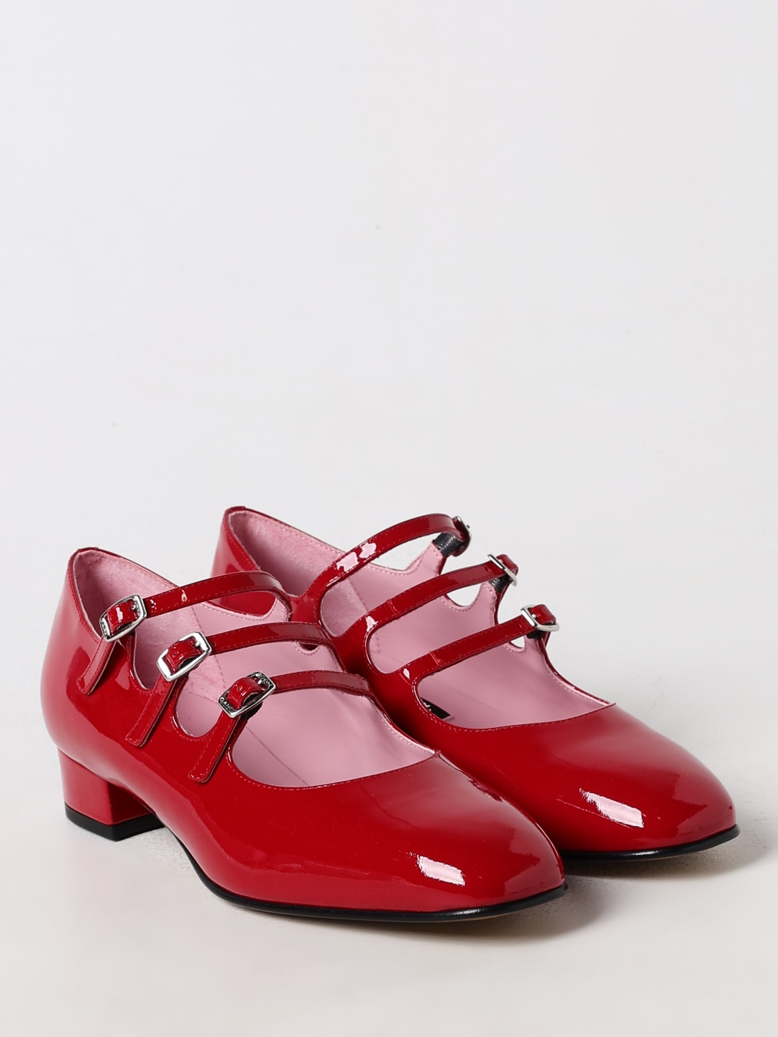 CAREL PARIS FLAT SHOES: High heel shoes woman Carel Paris, Red - Img 2