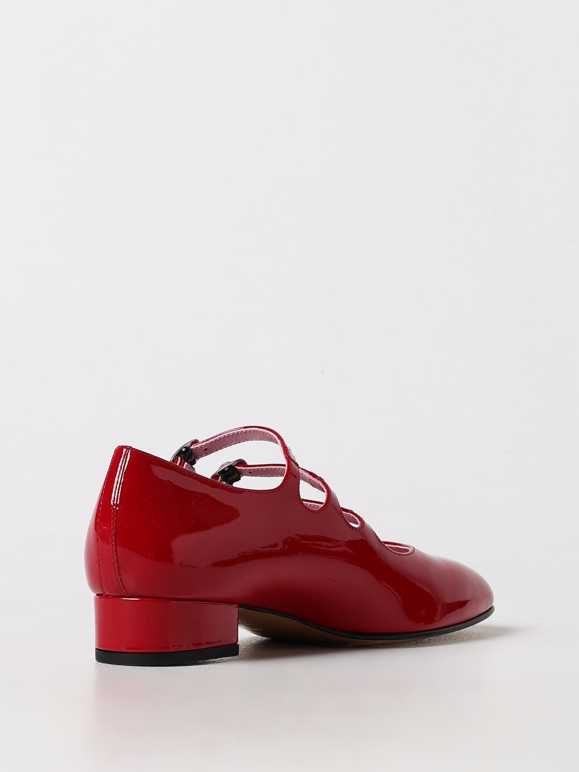 CAREL PARIS FLAT SHOES: High heel shoes woman Carel Paris, Red - Img 3