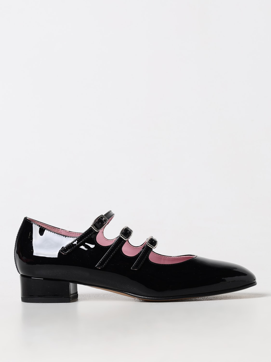 CAREL PARIS FLAT SHOES: High heel shoes woman Carel Paris, Black - Img 1