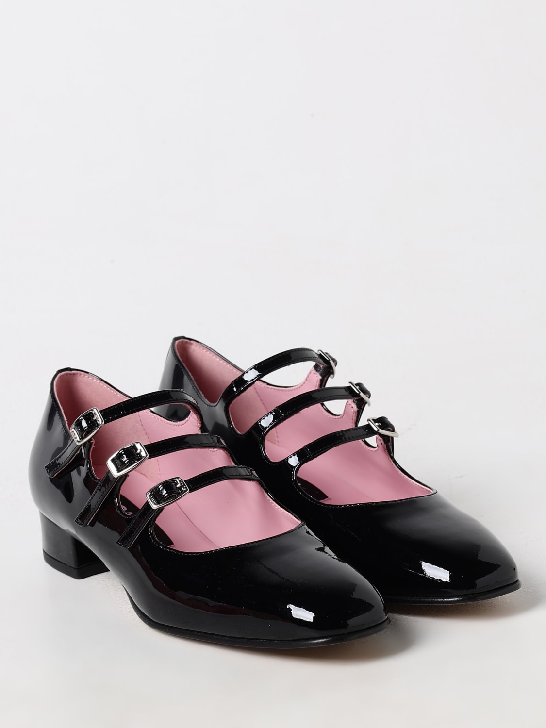 CAREL PARIS FLAT SHOES: High heel shoes woman Carel Paris, Black - Img 2