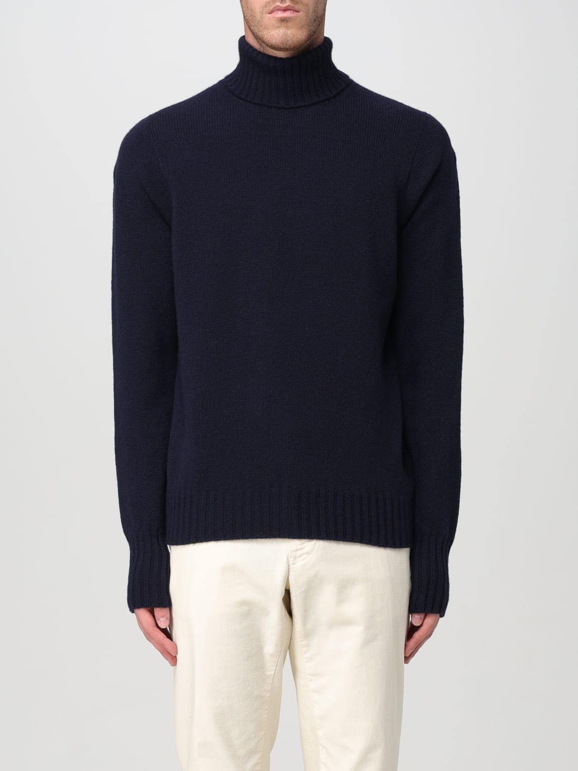 DRUMOHR SWEATER: Sweater men Drumohr, Blue - Img 1