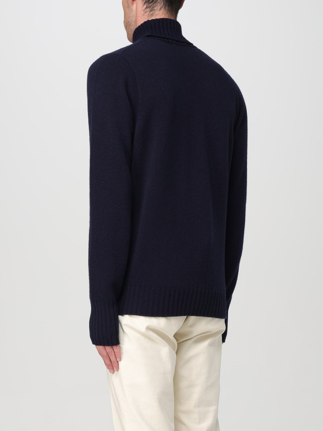 DRUMOHR SWEATER: Sweater men Drumohr, Blue - Img 2