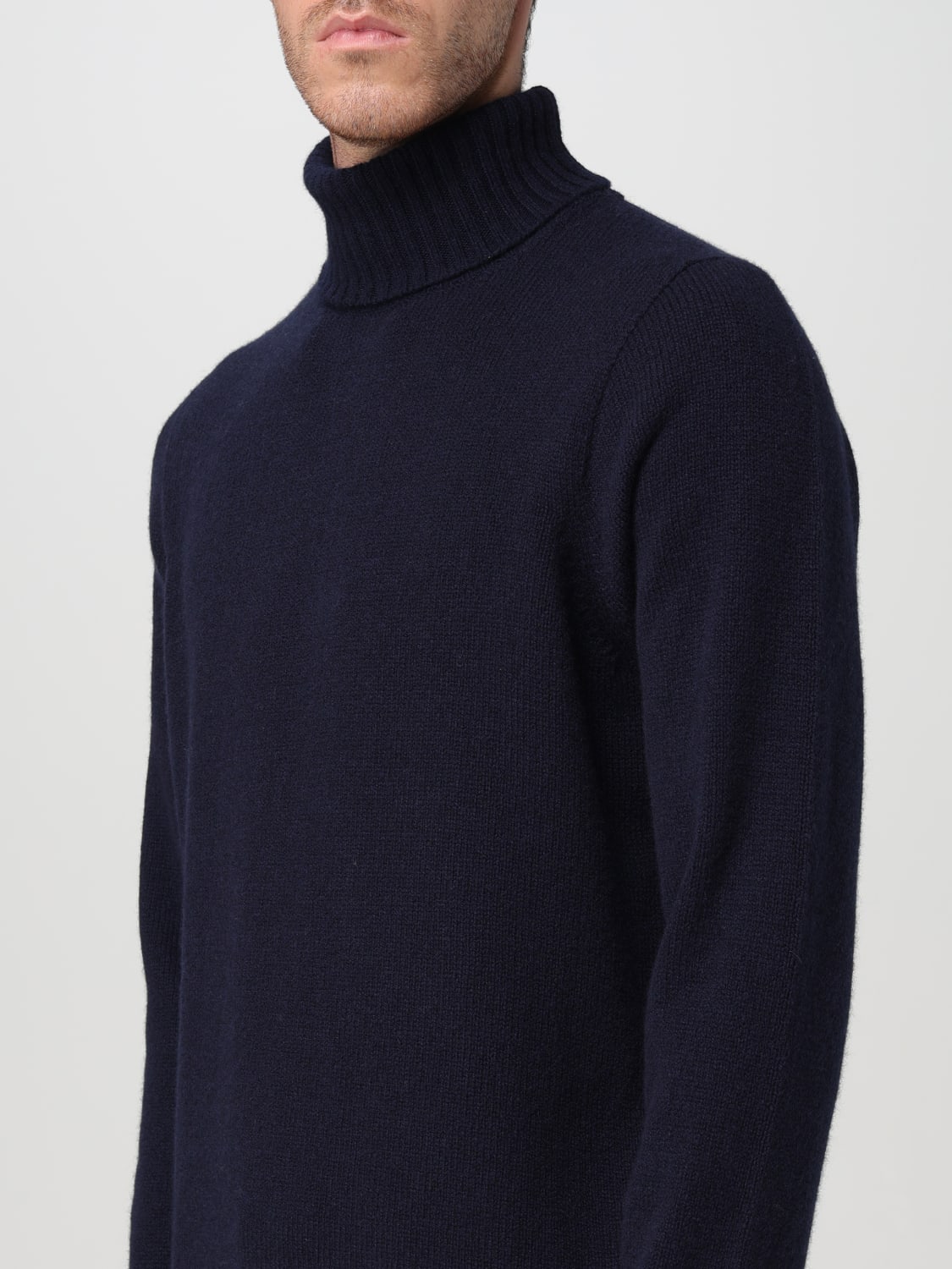 DRUMOHR SWEATER: Sweater men Drumohr, Blue - Img 3