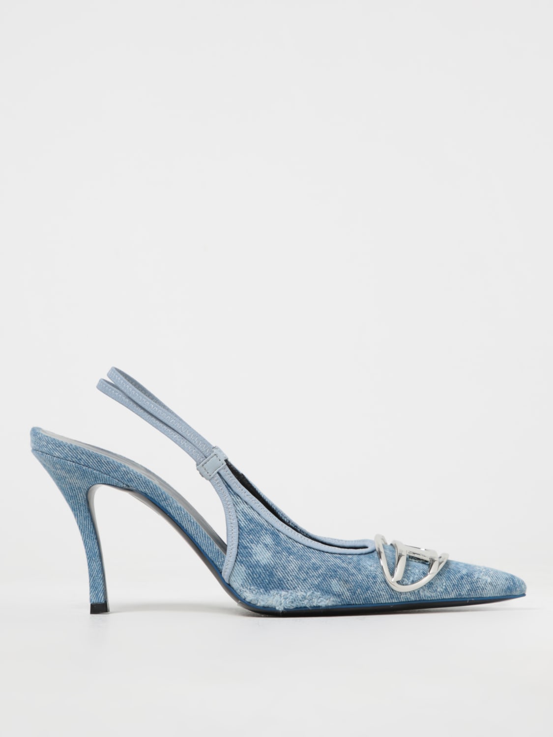 Giglio Slingback D-Venus Diesel in denim used