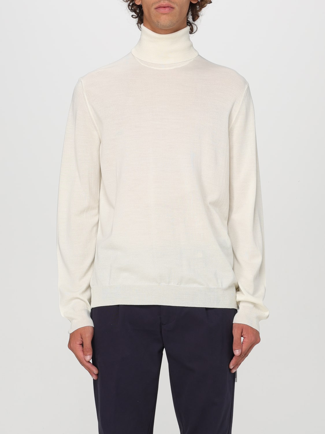 ZANONE SWEATER: Sweater men Zanone, Cream - Img 1