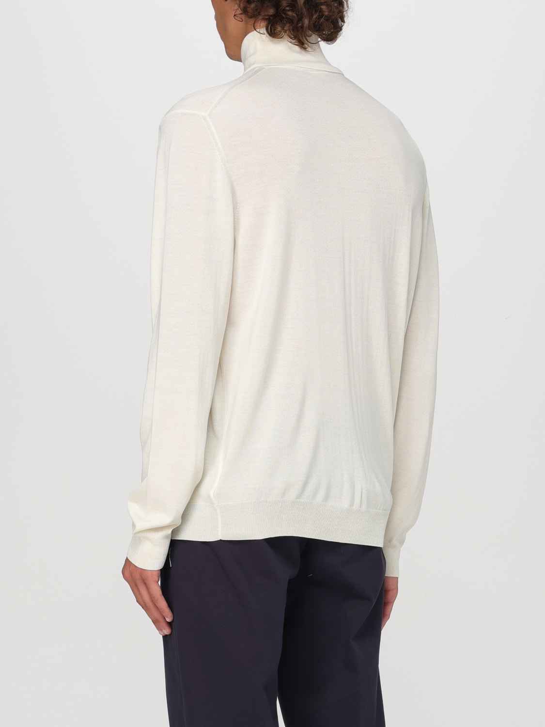 ZANONE SWEATER: Sweater men Zanone, Cream - Img 2