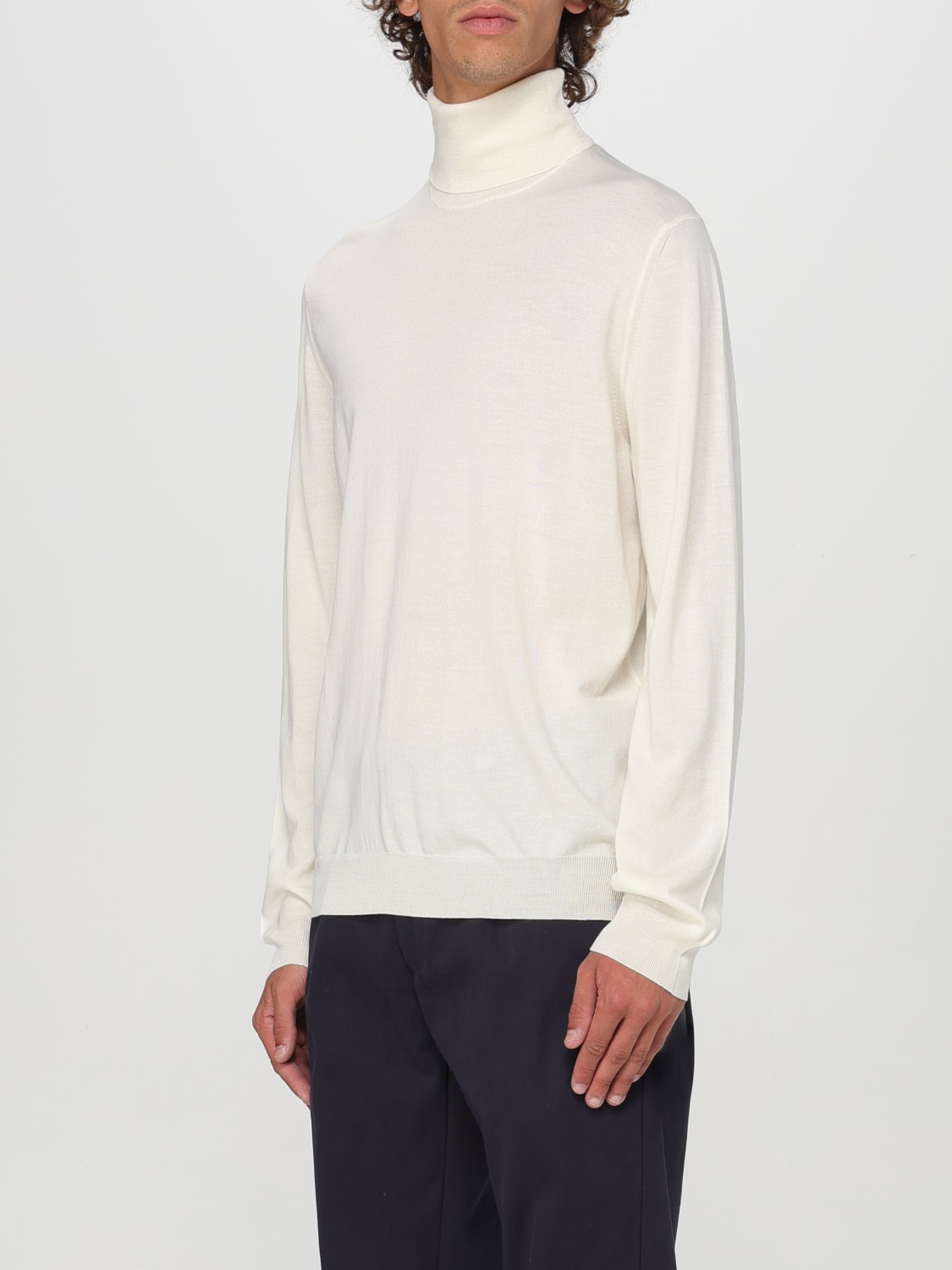 ZANONE SWEATER: Sweater men Zanone, Cream - Img 3