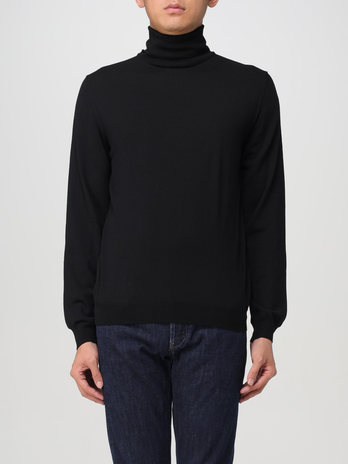 ZANONE SWEATER: Sweater men Zanone, Black 1 - Img 1