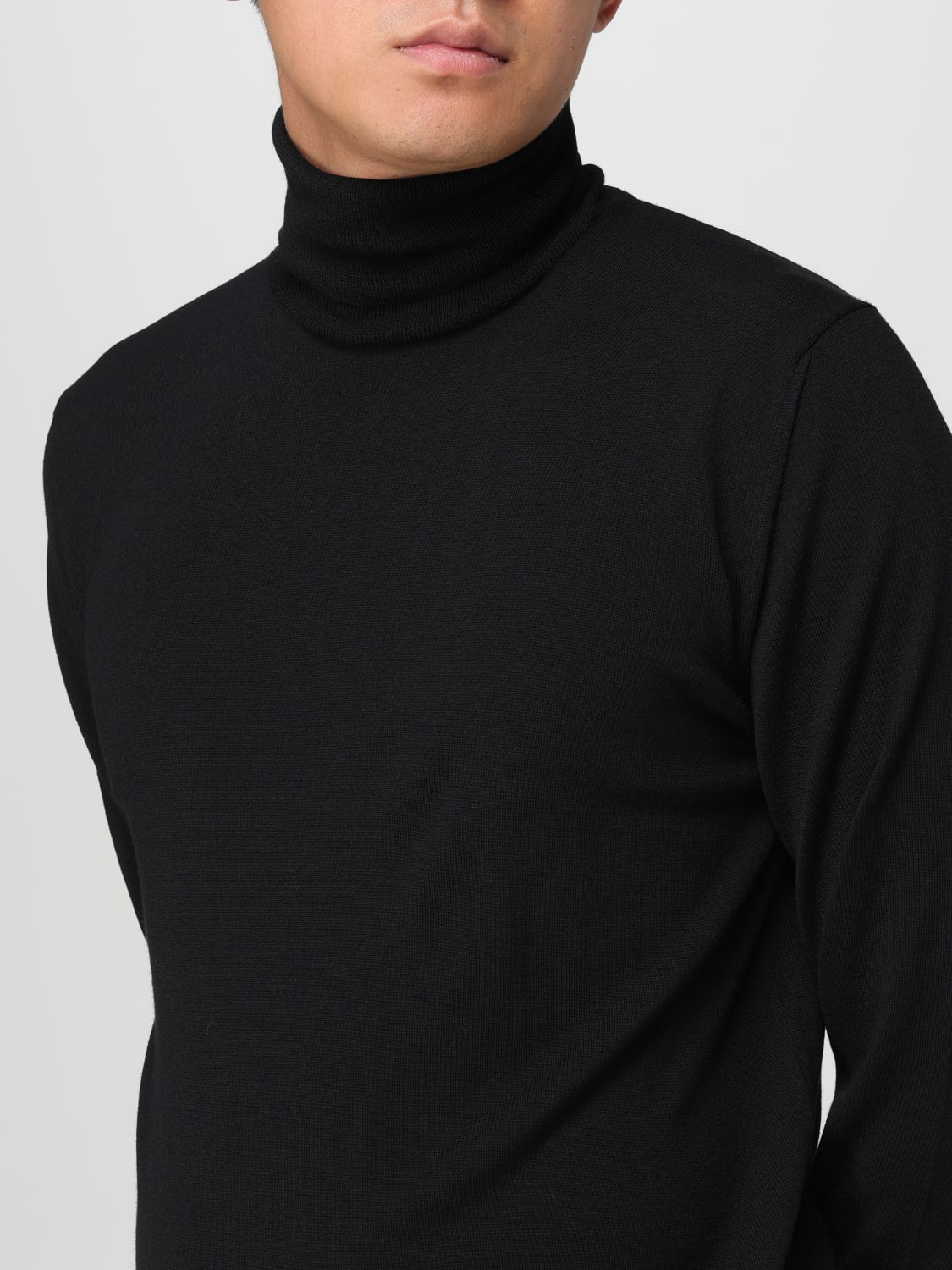 ZANONE SWEATER: Sweater men Zanone, Black 1 - Img 3