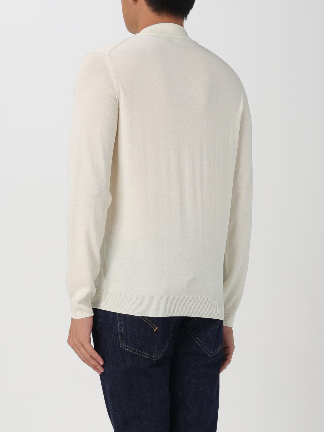 ZANONE SWEATER: Sweater men Zanone, White - Img 2