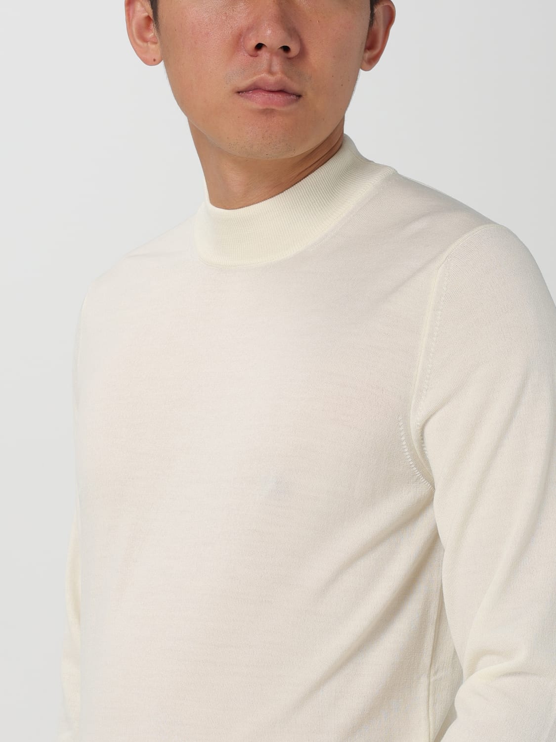 ZANONE SWEATER: Sweater men Zanone, White - Img 3