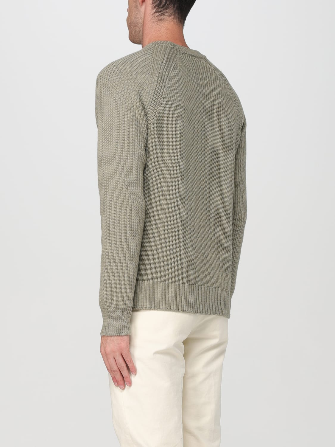 ZANONE SWEATER: Sweater men Zanone, Sage - Img 2