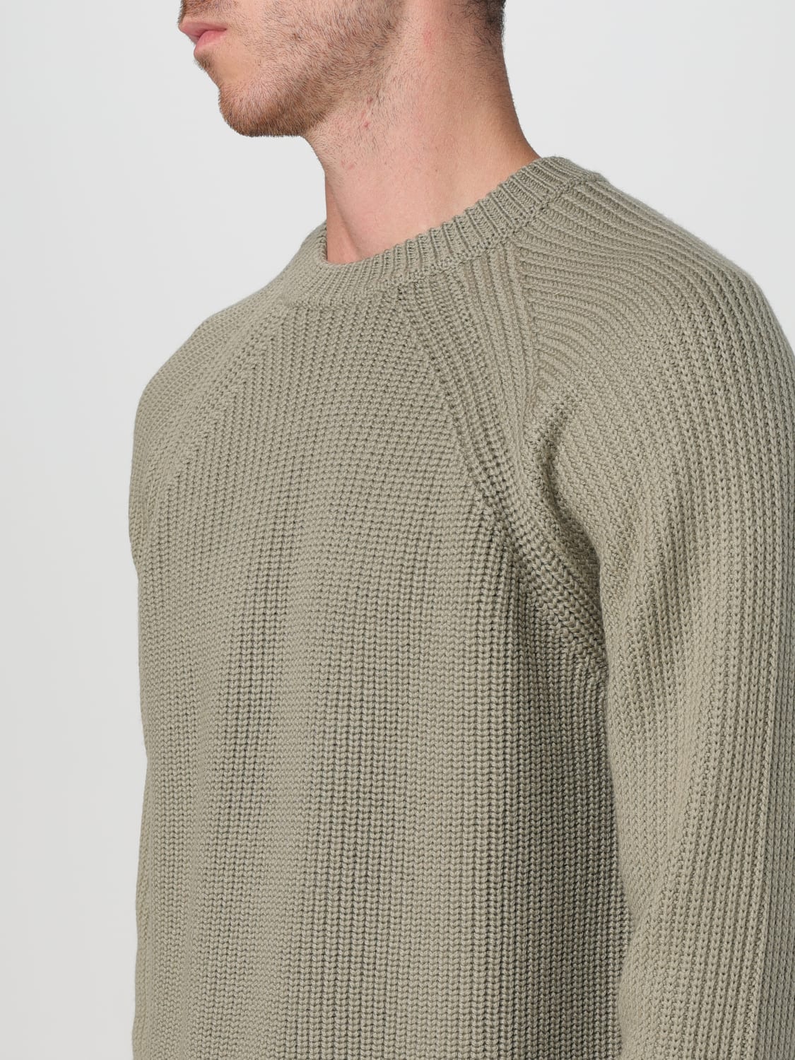 ZANONE SWEATER: Sweater men Zanone, Sage - Img 3