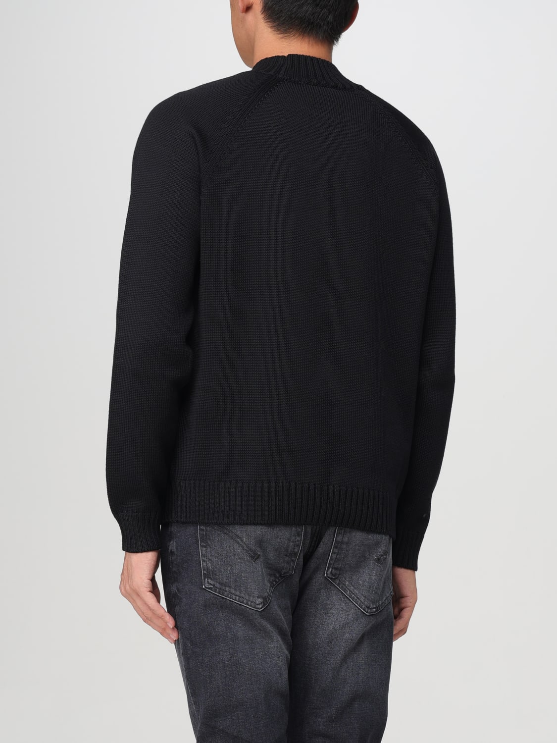 ZANONE SWEATER: Sweater men Zanone, Black - Img 2