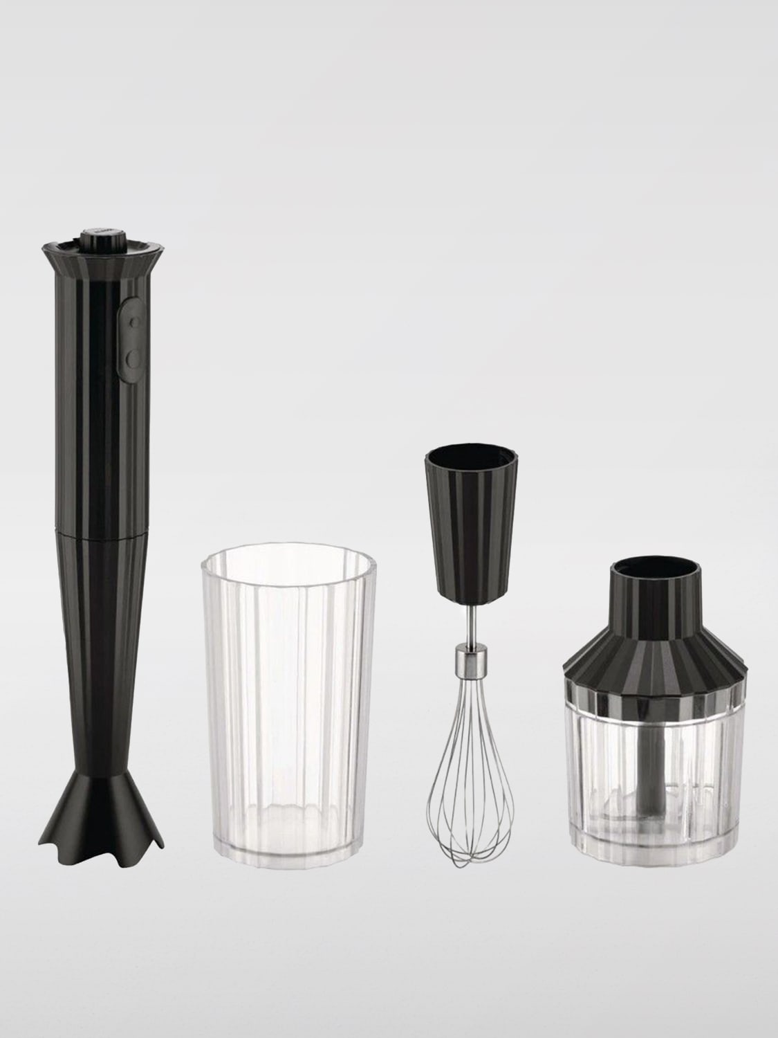 ALESSI KITCHEN ACCESSORIES: Kitchen accessories lifestyle Alessi, ブラック - Img 1