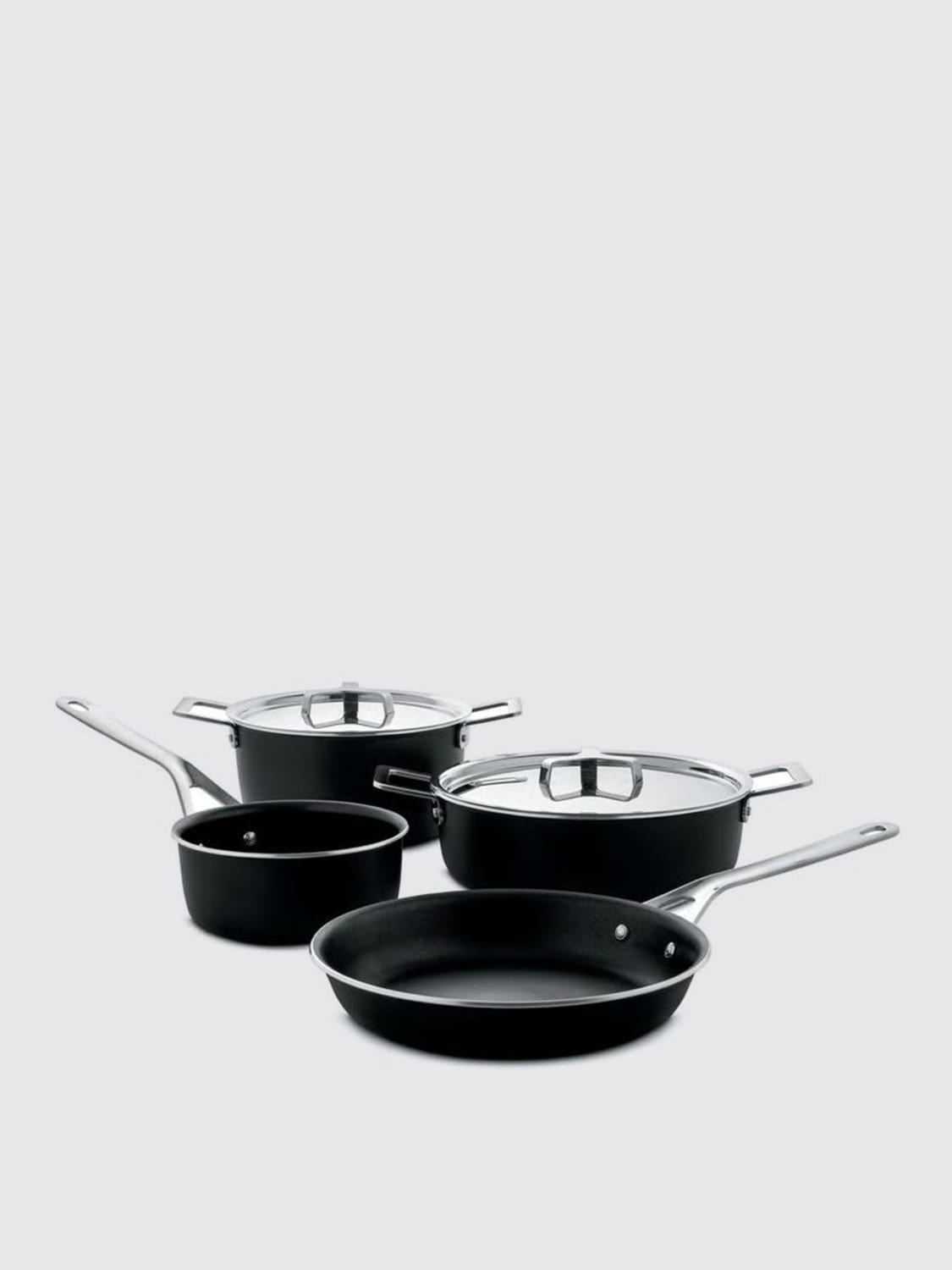 ALESSI KITCHEN ACCESSORIES: Kitchen accessories lifestyle Alessi, Черный - Img 3