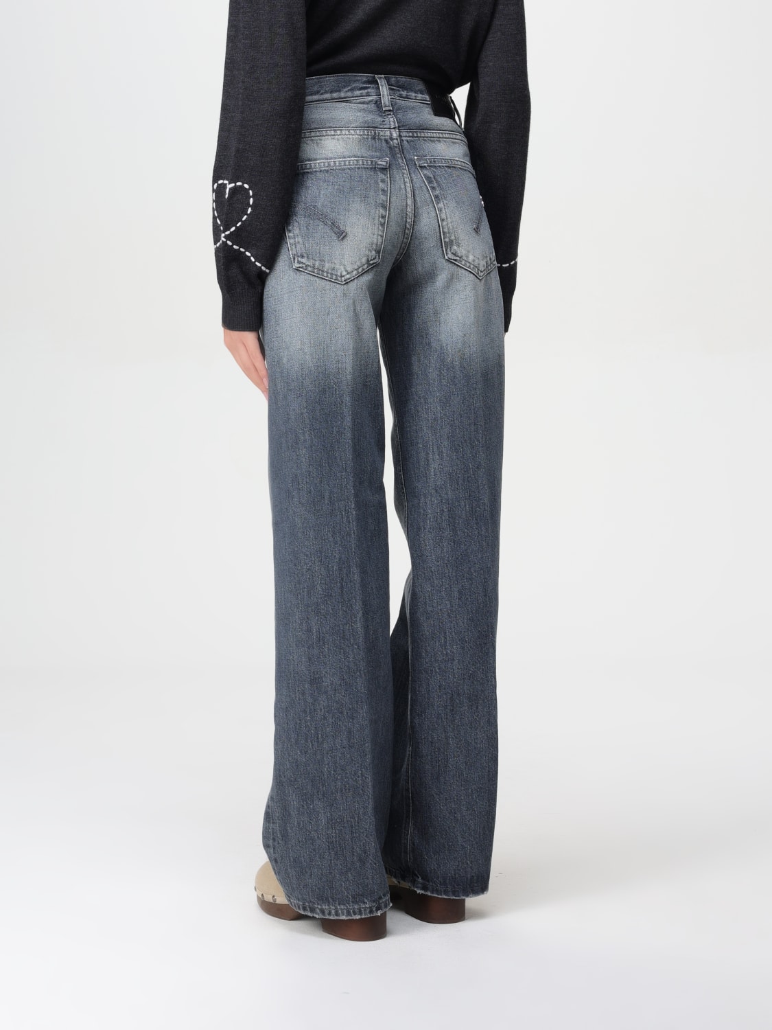 DONDUP JEANS: Jeans a 5 tasche Dondup, Denim - Img 2