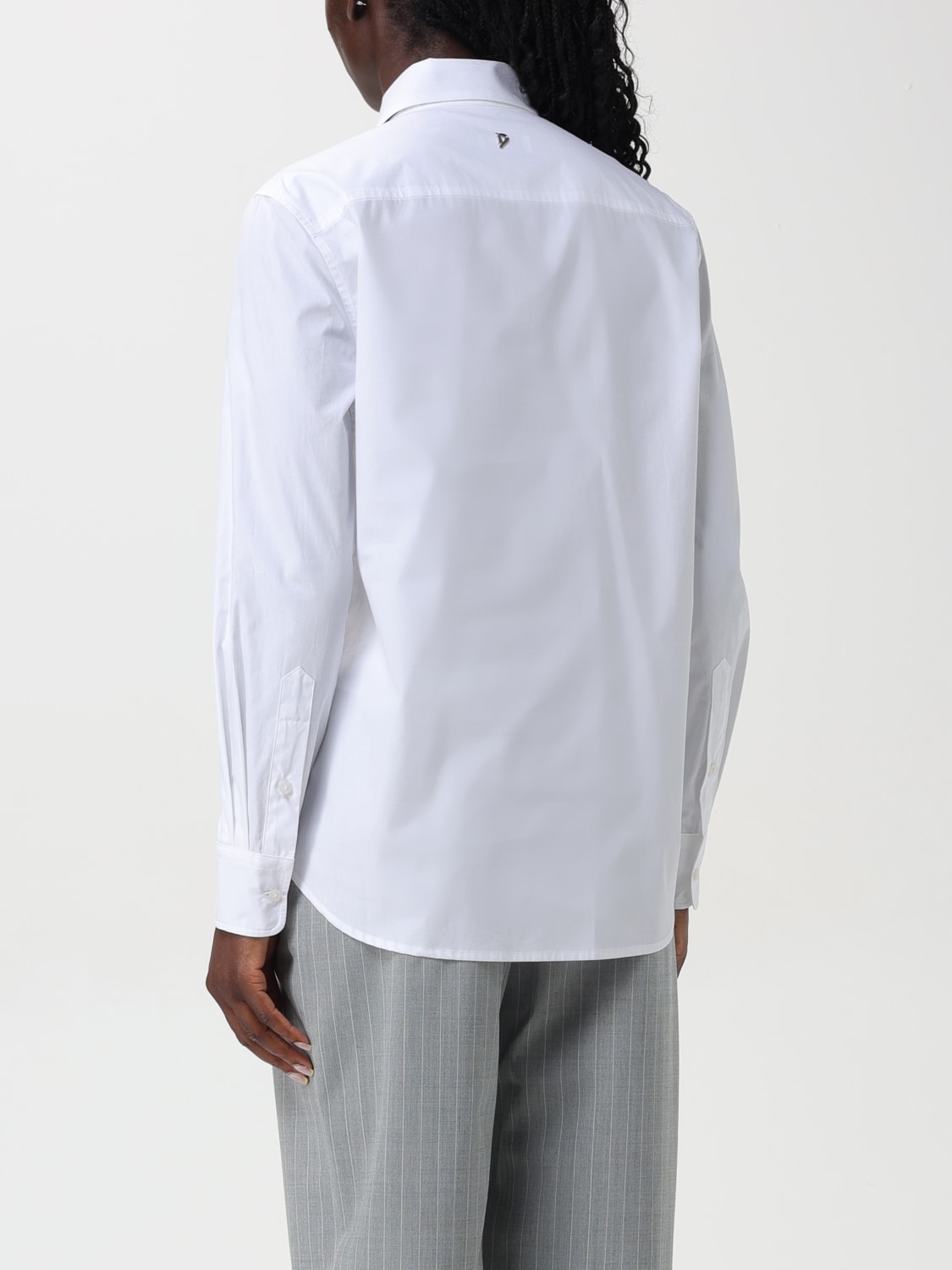 DONDUP CAMICIA: Camicia Dondup in popeline di cotone, Bianco - Img 2