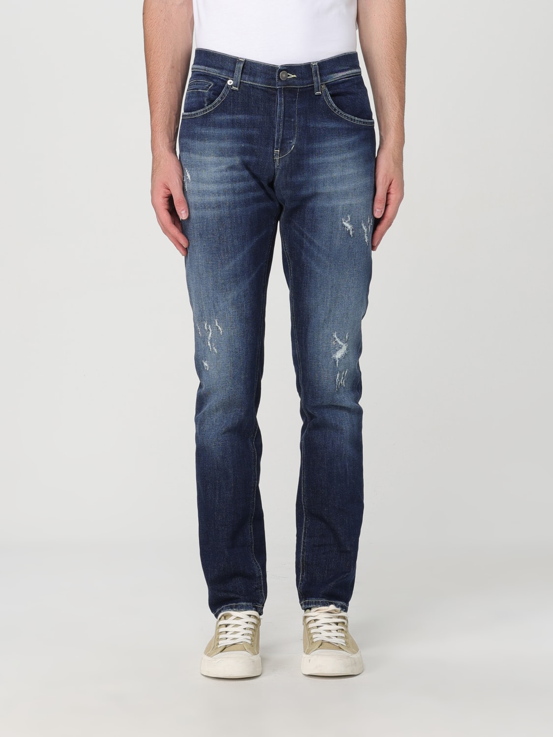 Giglio Jeans Dondup in denim used