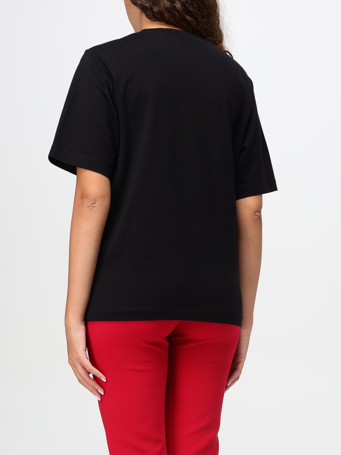 DSQUARED2 T-SHIRT: T-shirt woman Dsquared2, Black - Img 2