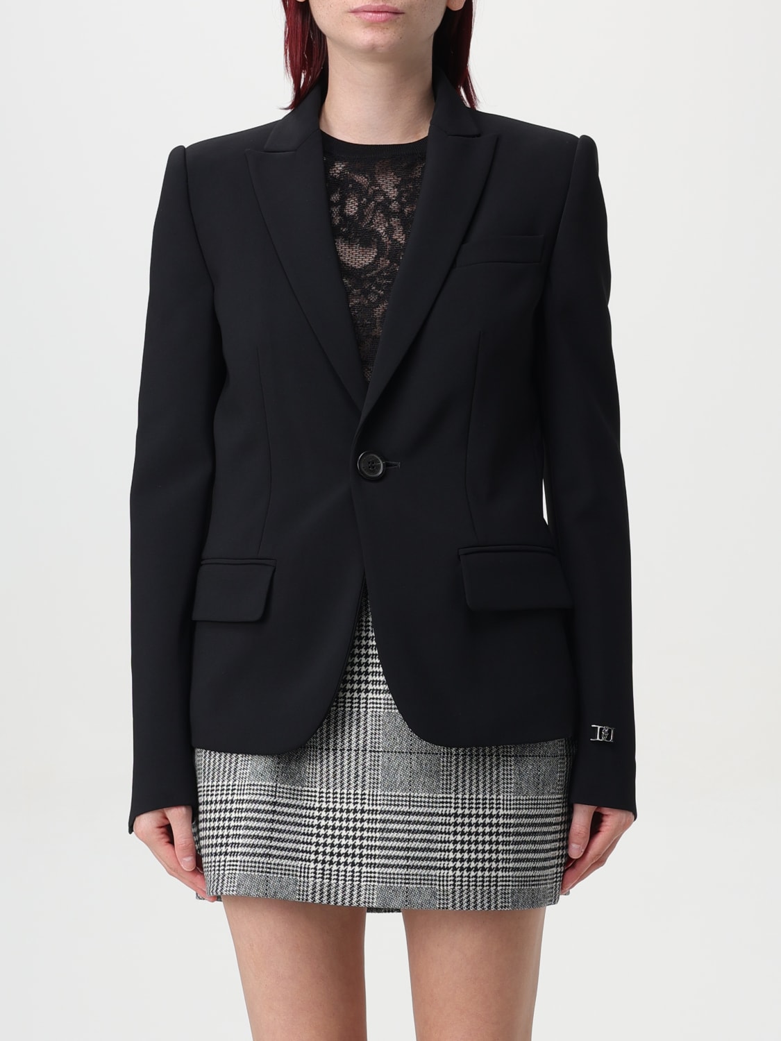 DSQUARED2 BLAZER: Veste femme Dsquared2, Noir - Img 1