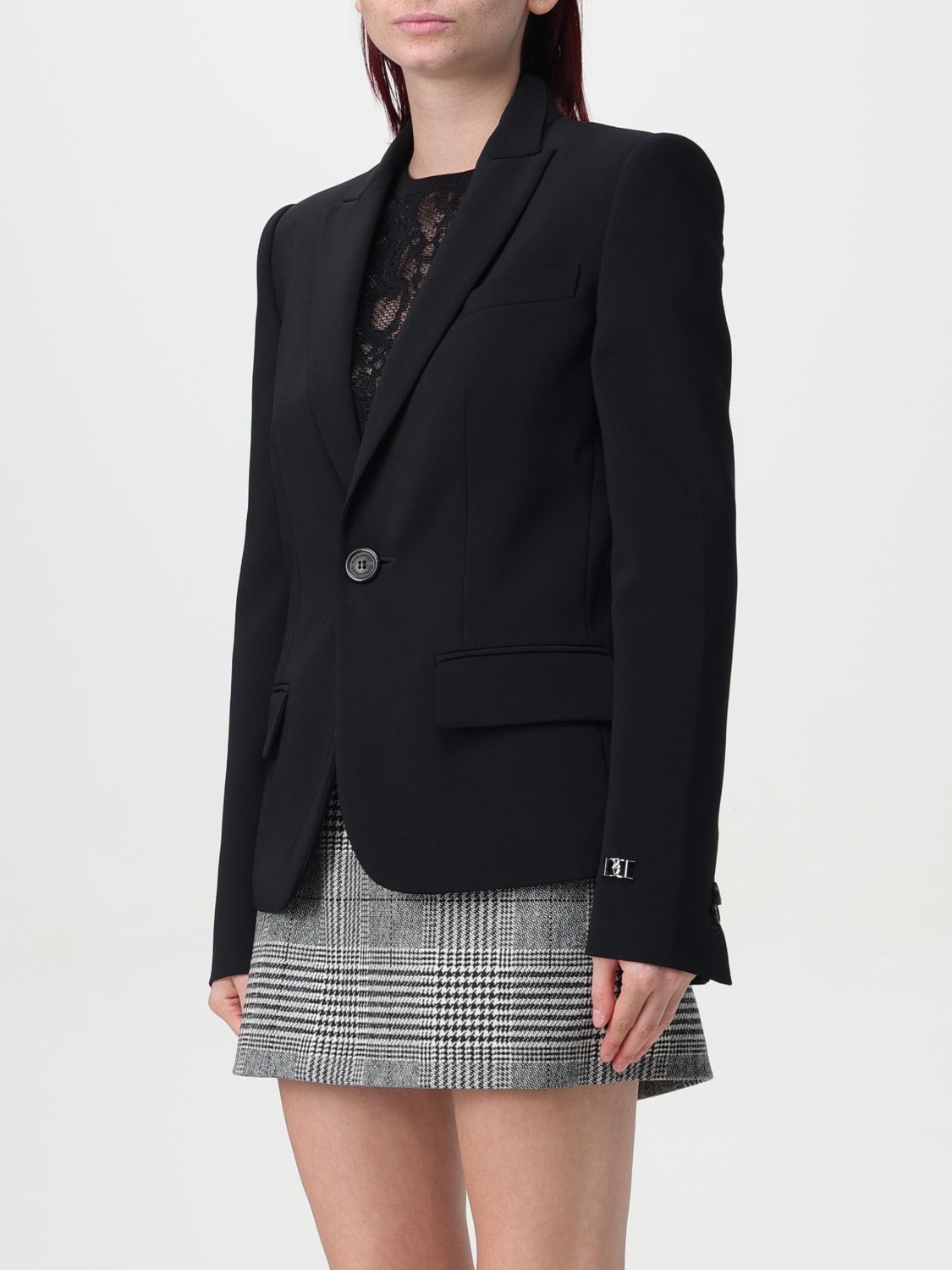 DSQUARED2 BLAZER: Veste femme Dsquared2, Noir - Img 3