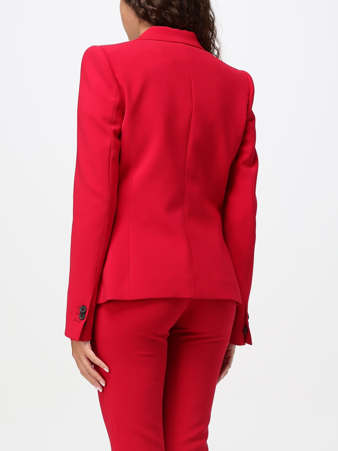 DSQUARED2 BLAZER: Veste femme Dsquared2, Rouge - Img 3