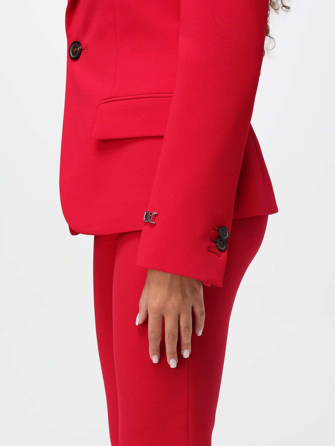 DSQUARED2 BLAZER: Veste femme Dsquared2, Rouge - Img 5