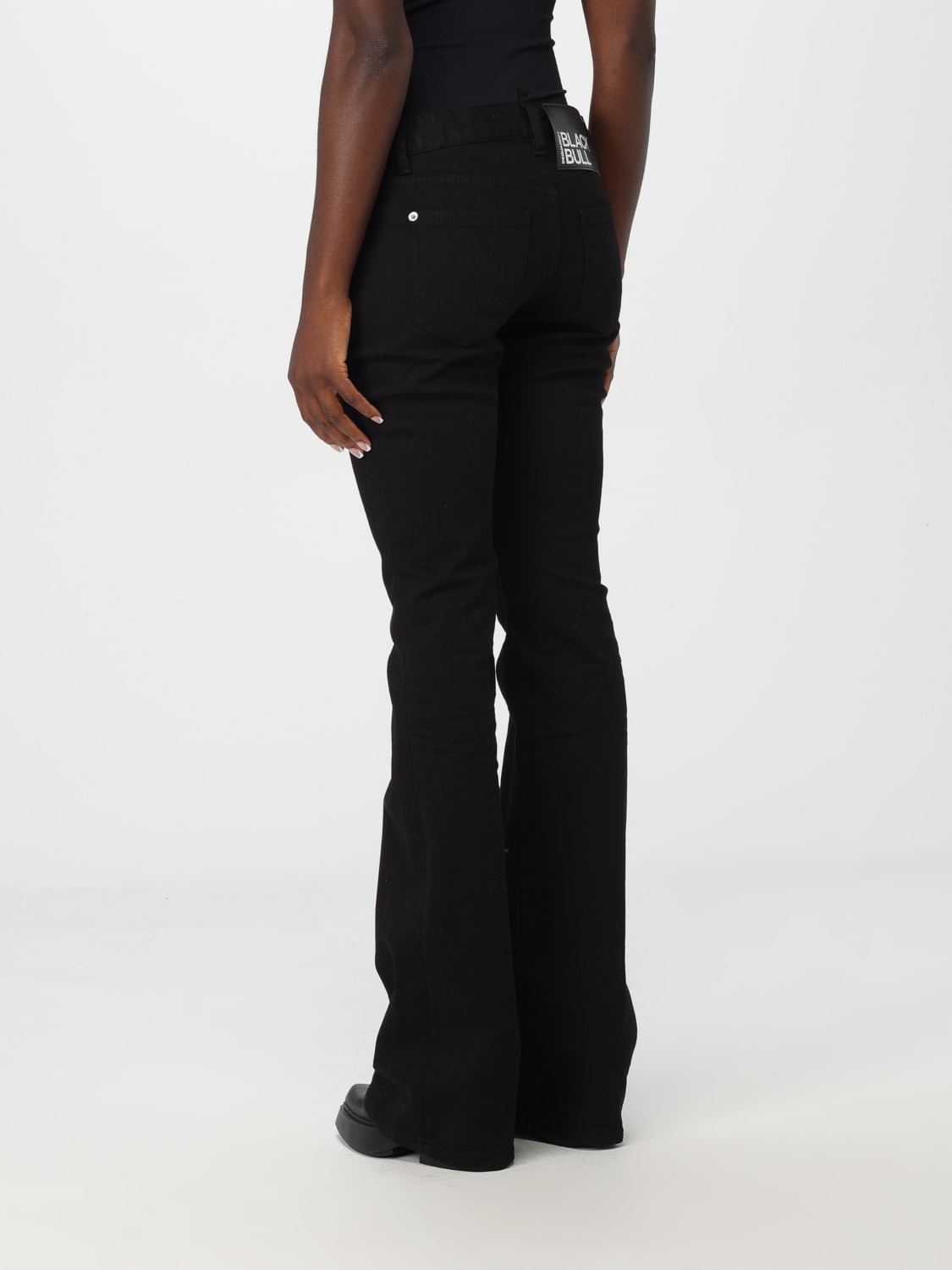 DSQUARED2 JEANS: Jeans femme Dsquared2, Noir - Img 3