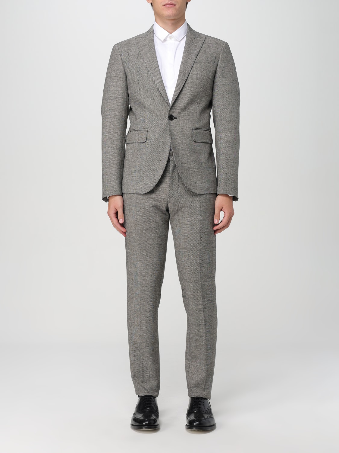 DSQUARED2 SUIT: Suit men Dsquared2, Grey - Img 1