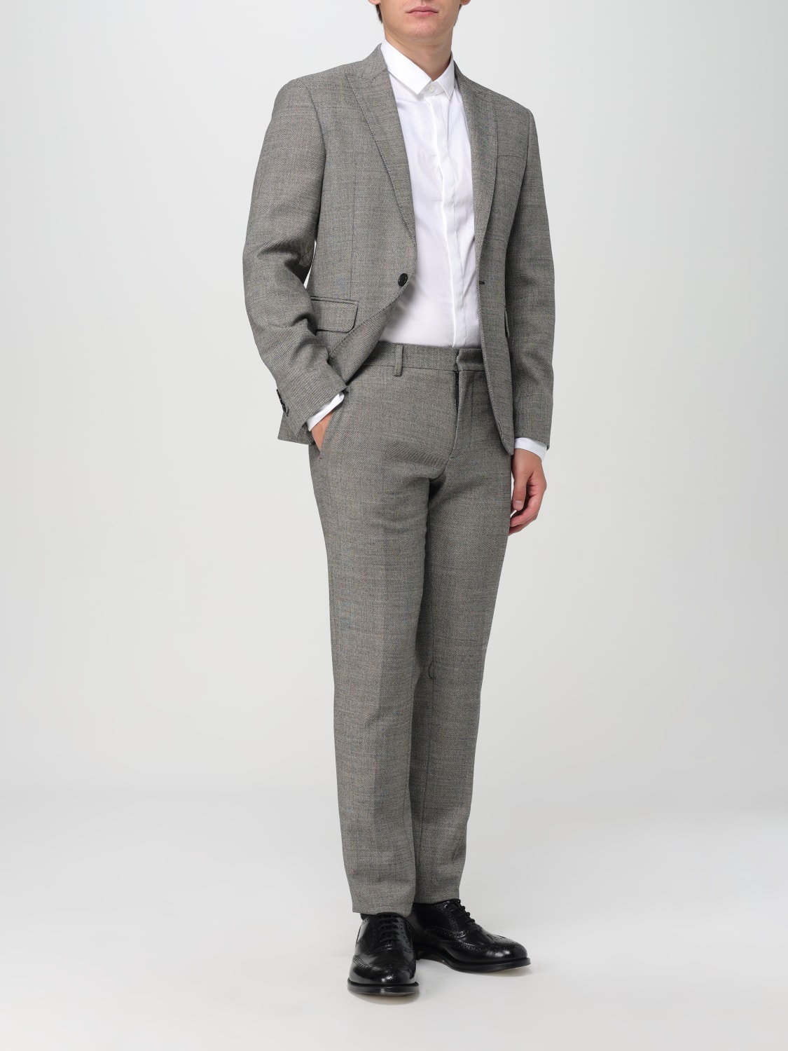 DSQUARED2 SUIT: Suit men Dsquared2, Grey - Img 2