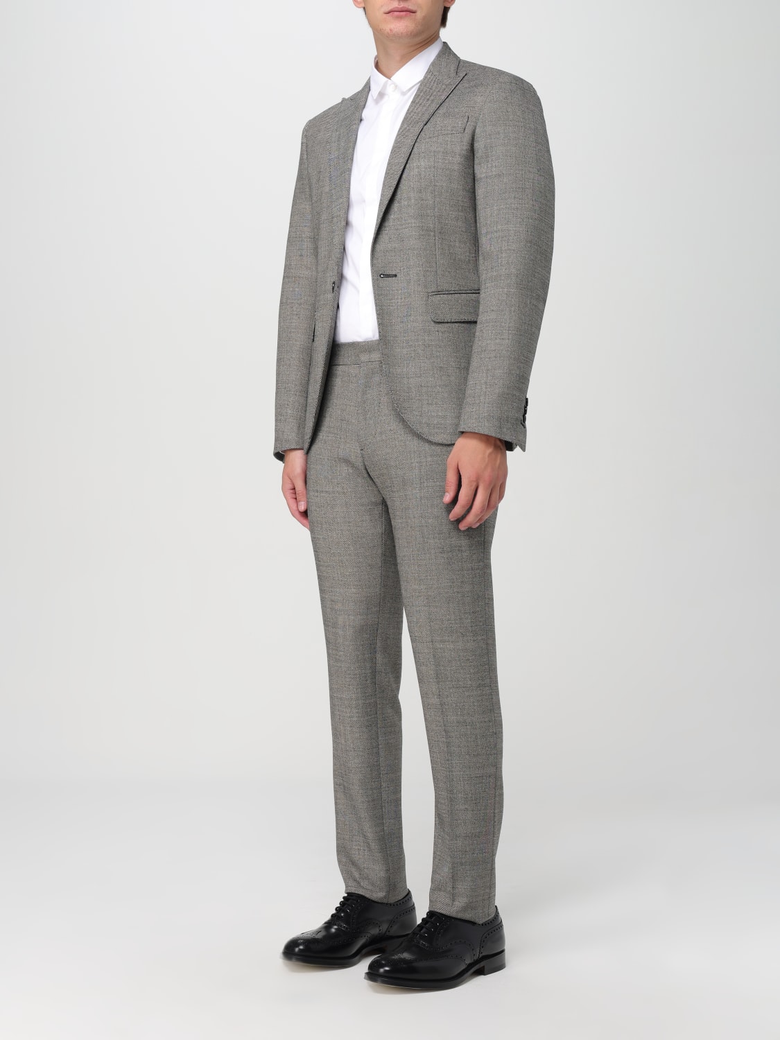 DSQUARED2 SUIT: Suit men Dsquared2, Grey - Img 4