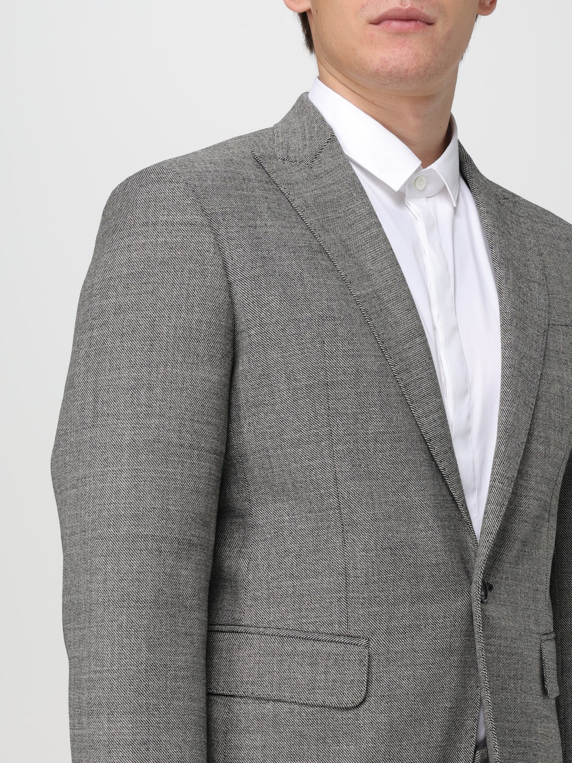 DSQUARED2 SUIT: Suit men Dsquared2, Grey - Img 5