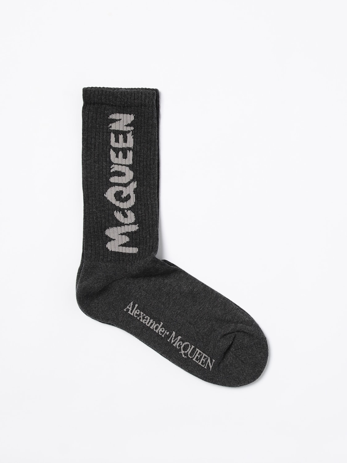 Giglio Calze in cotone con logo Alexander McQueen