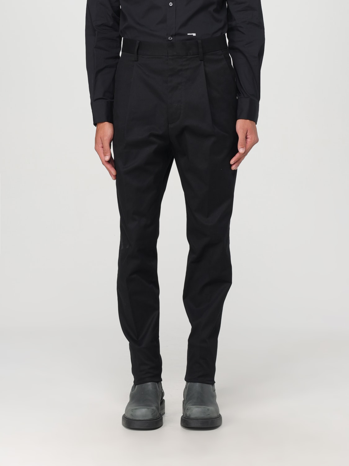 DSQUARED2 HOSE: Hose herren Dsquared2, Schwarz - Img 1