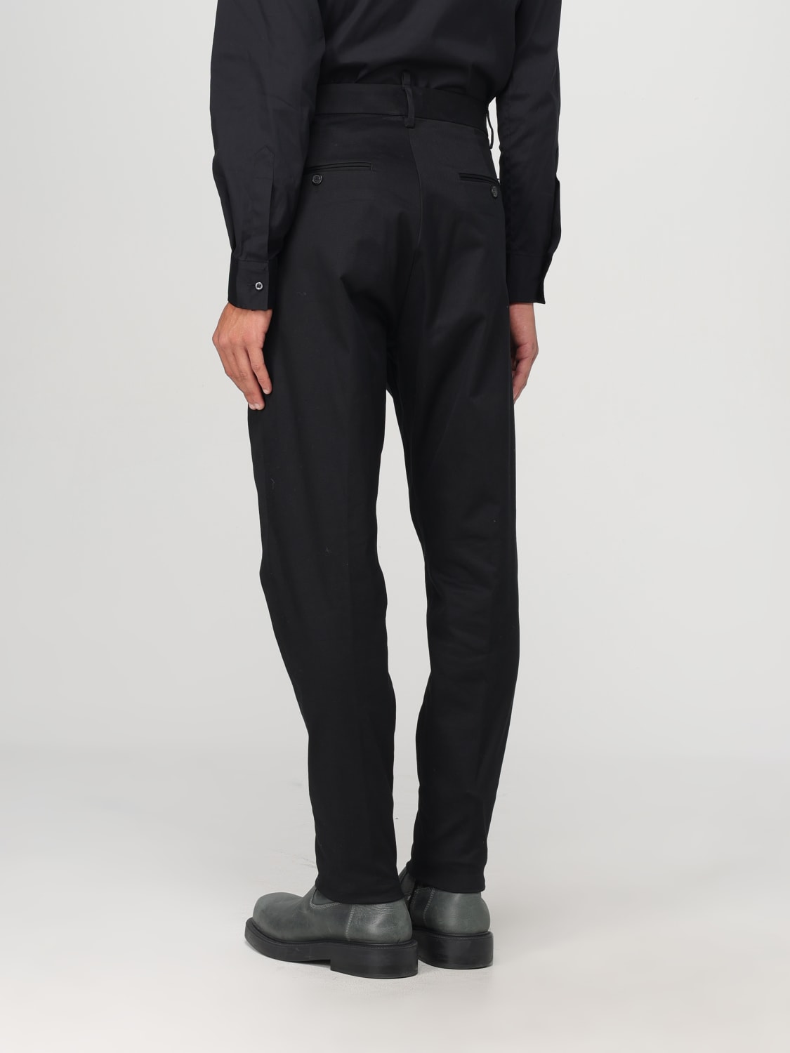 DSQUARED2 HOSE: Hose herren Dsquared2, Schwarz - Img 2