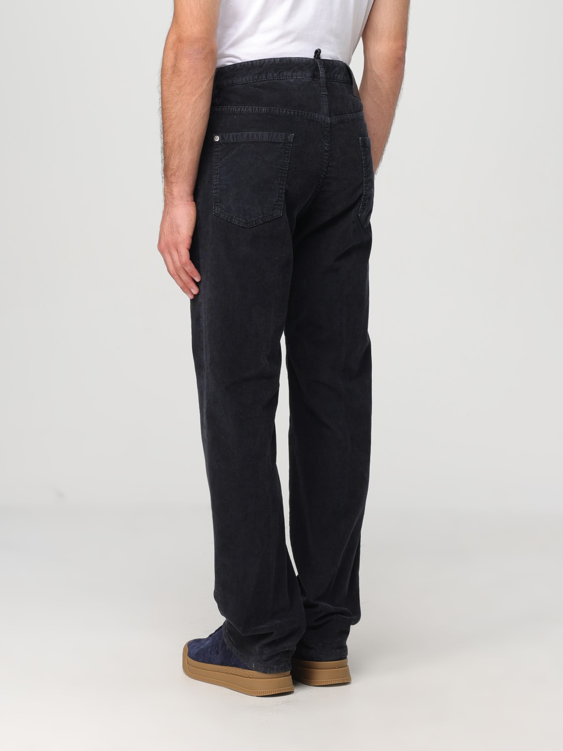 DSQUARED2 JEANS: Jeans men Dsquared2, Black - Img 2