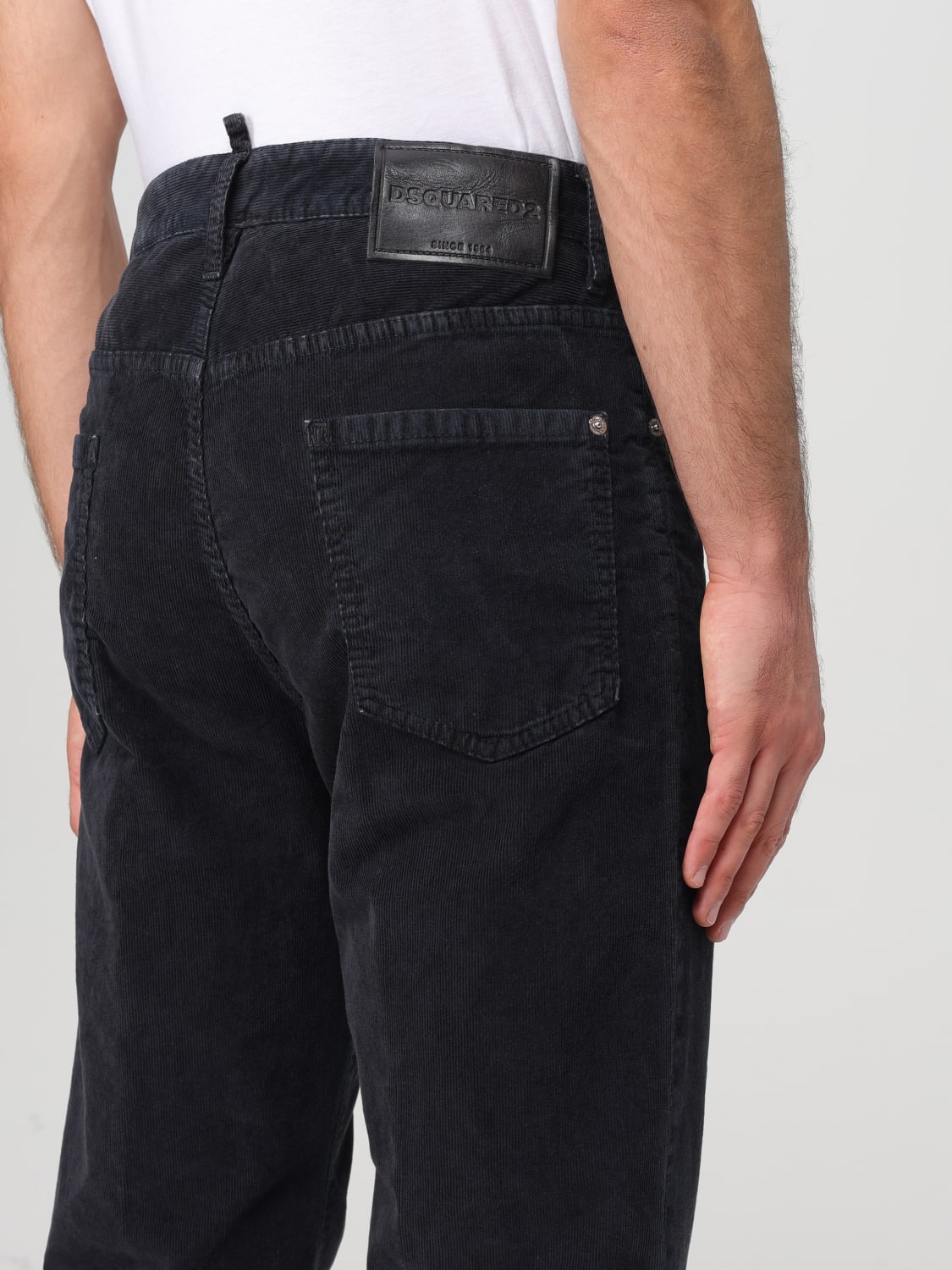 DSQUARED2 JEANS: Jeans homme Dsquared2, Noir - Img 3