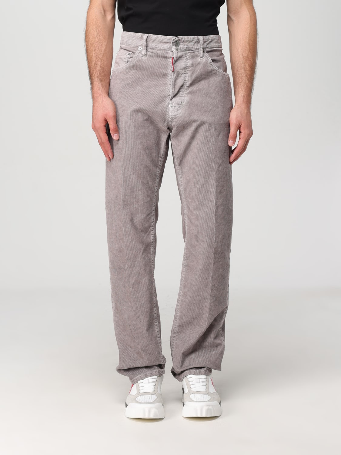 DSQUARED2 JEANS: Jeans homme Dsquared2, Gris - Img 1