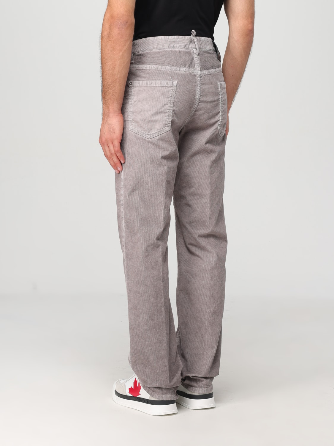 DSQUARED2 JEANS: Jeans men Dsquared2, Grey - Img 2