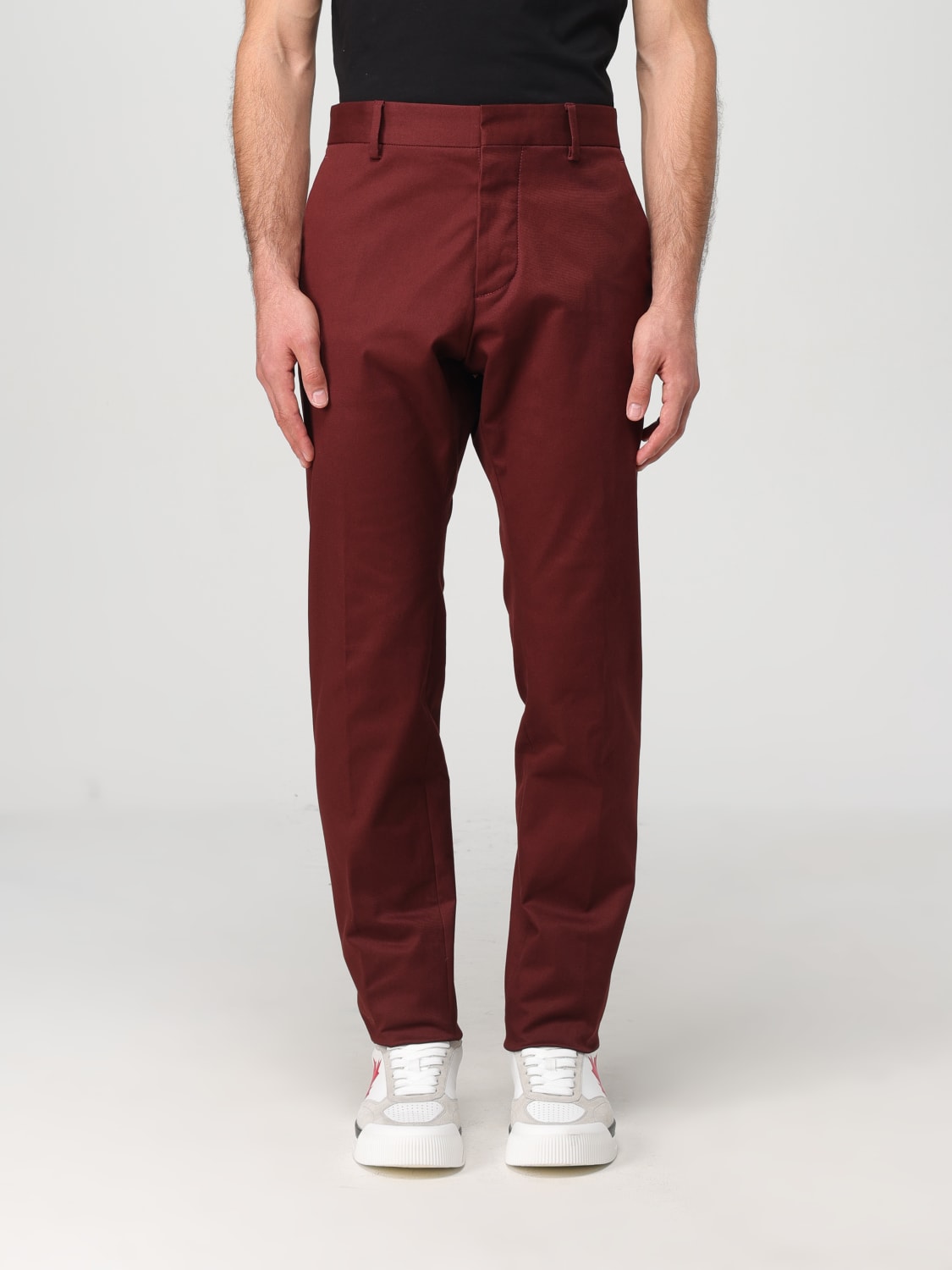 Giglio Pantalone Dsquared2 in cotone