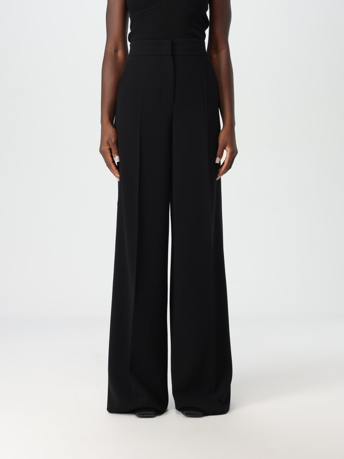 MAX MARA PANTS: Pants woman Max Mara, Black - Img 1