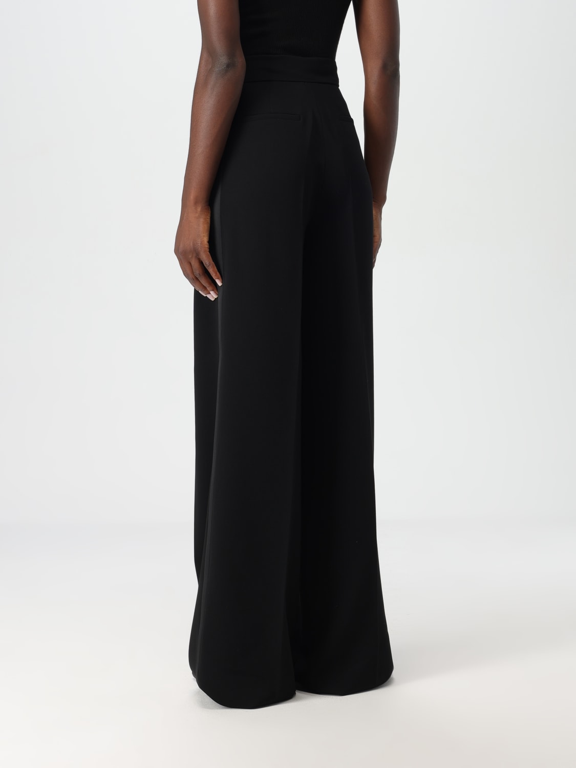 MAX MARA PANTALON: Pantalon femme Max Mara, Noir - Img 3