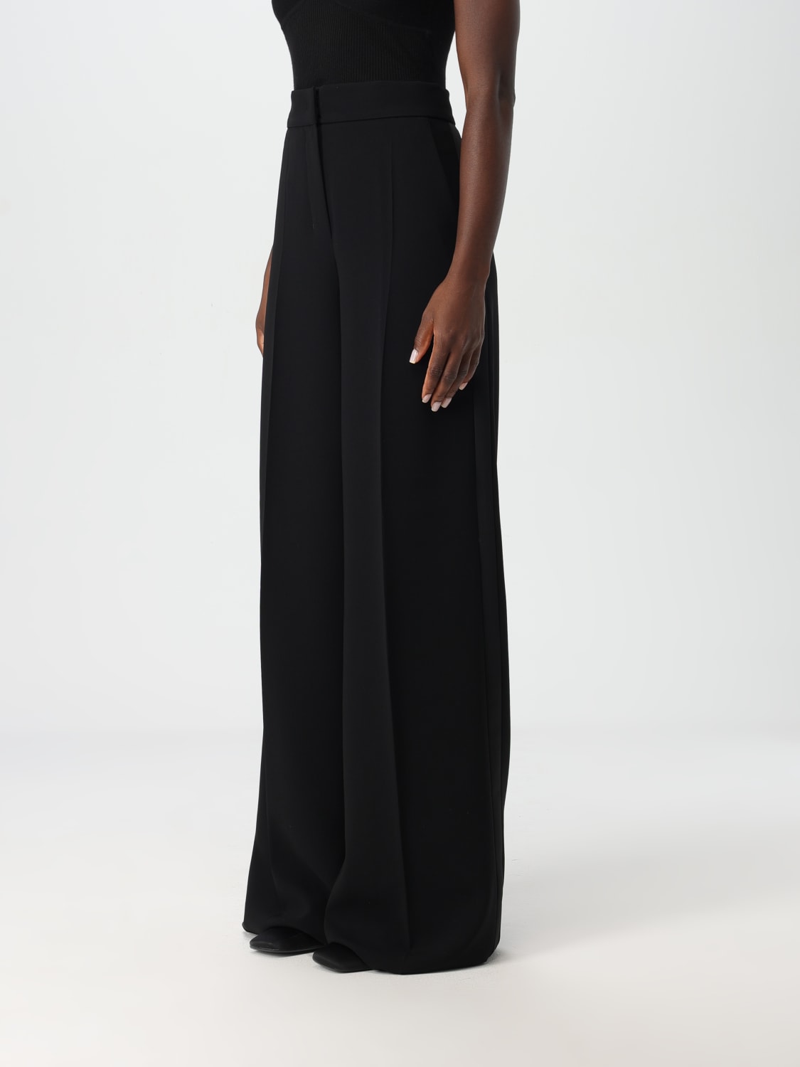 MAX MARA PANTALON: Pantalon femme Max Mara, Noir - Img 4