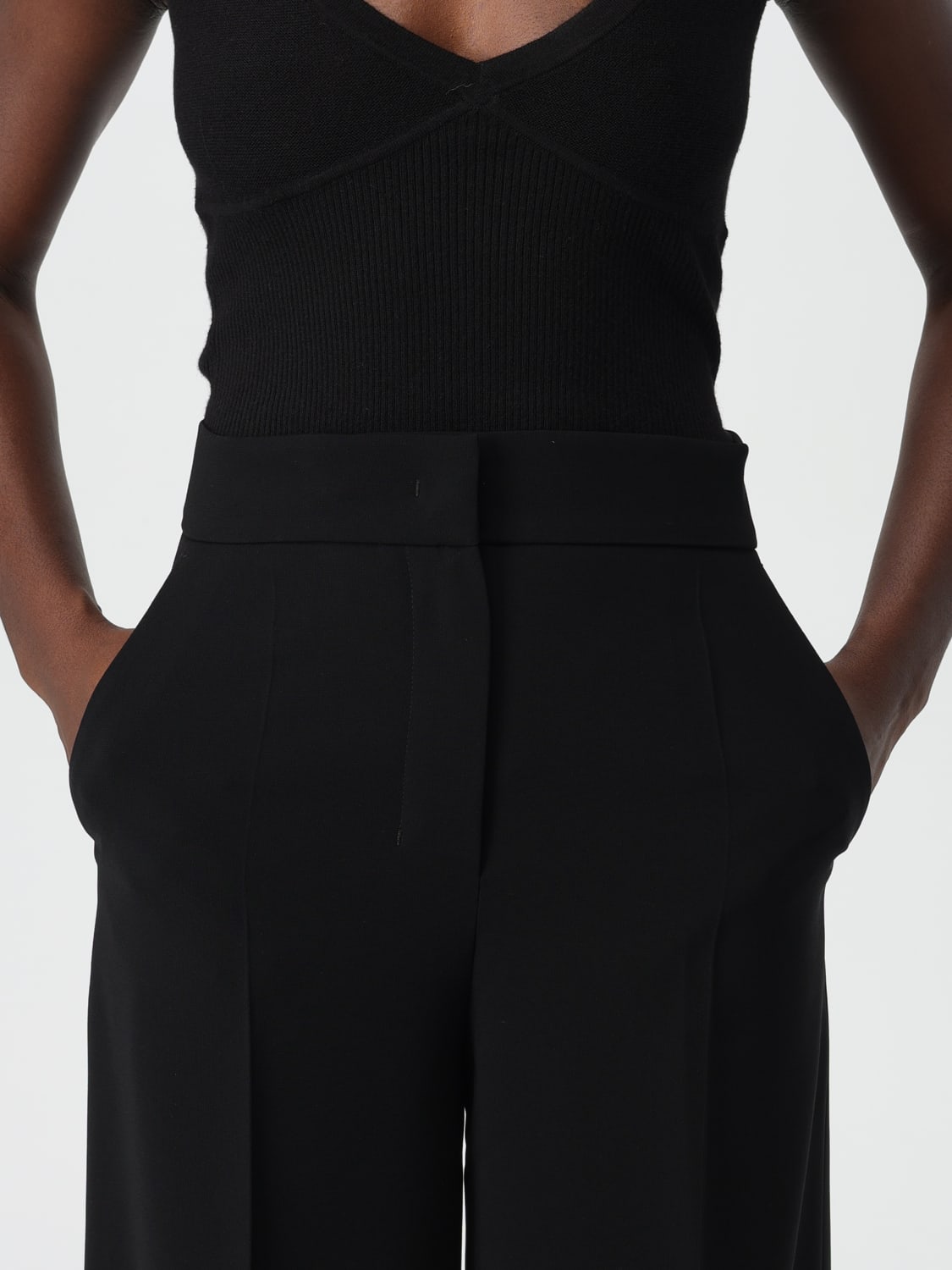 MAX MARA PANTS: Pants woman Max Mara, Black - Img 5