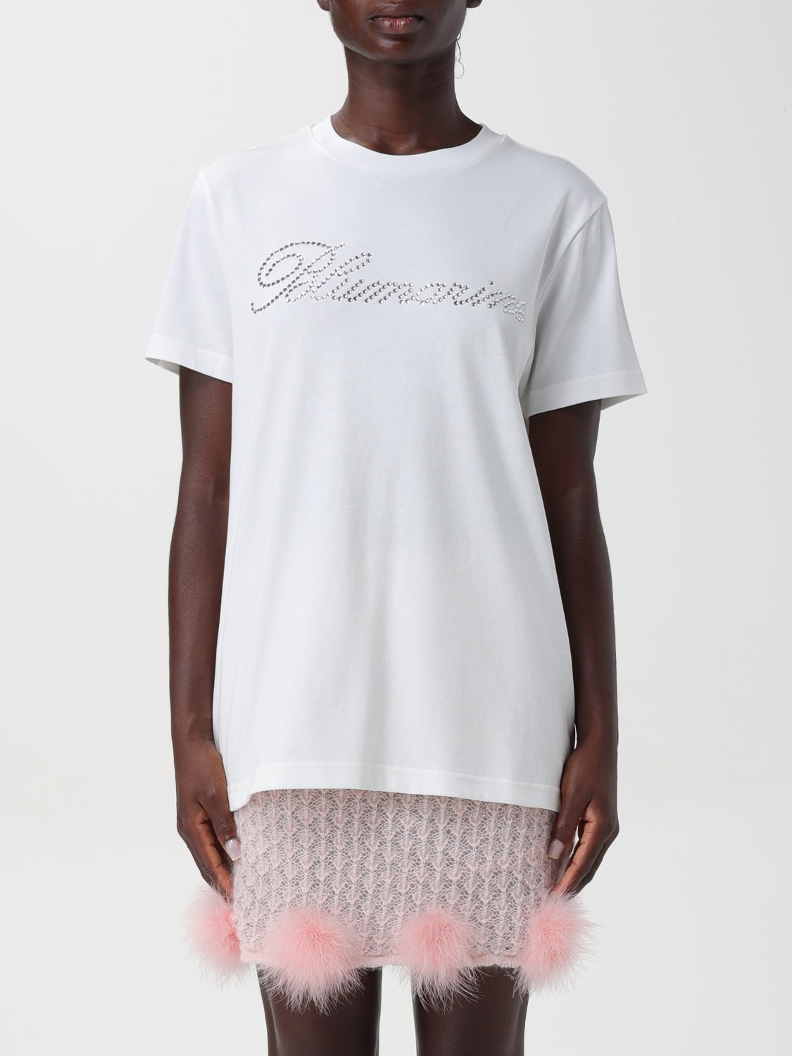 Giglio T-shirt con logo Blumarine