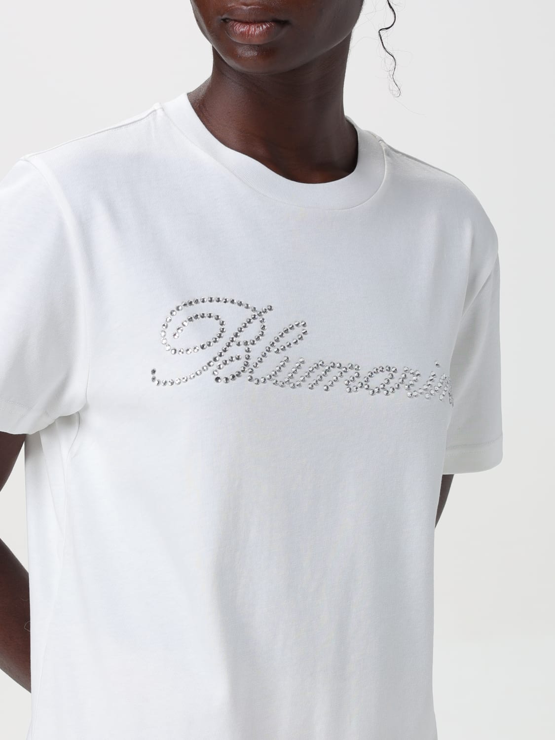 BLUMARINE T-SHIRT: T-shirt woman Blumarine, White - Img 5