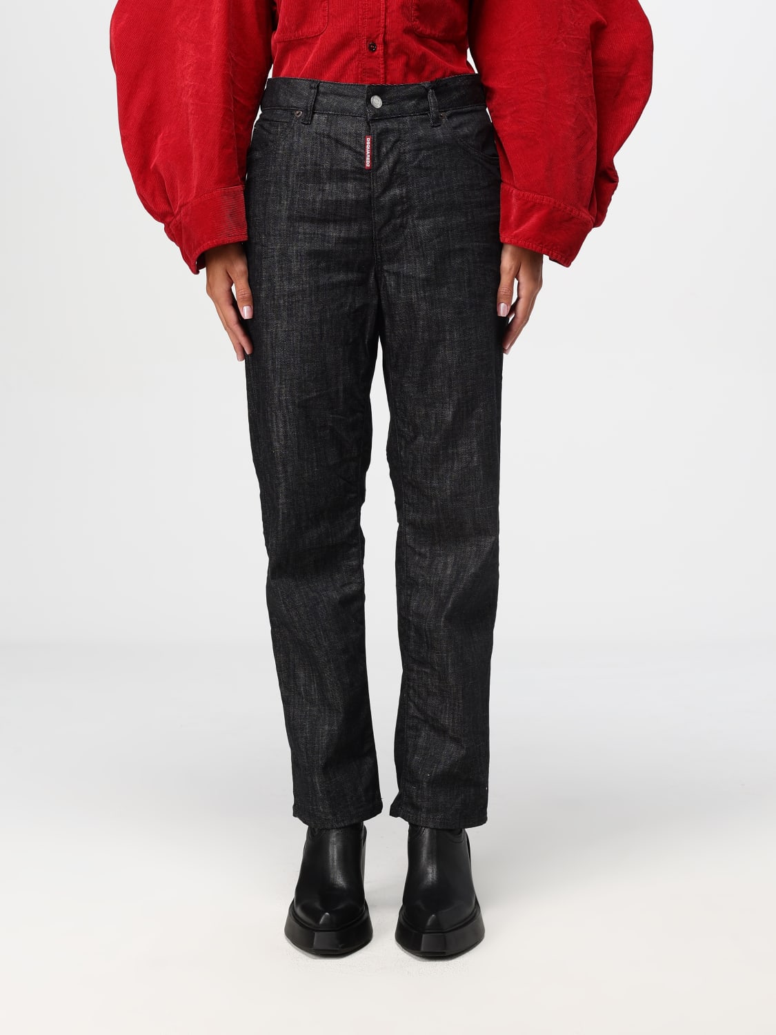 Giglio Jeans Dsquared2 in denim di cotone