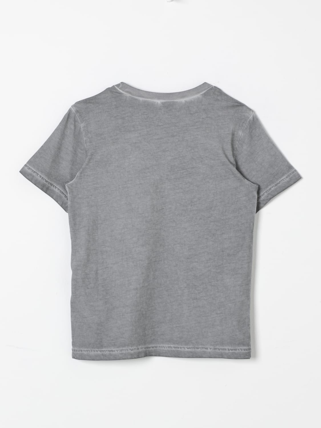 N° 21 T-SHIRT: T-shirt kids N° 21, Grey - Img 2